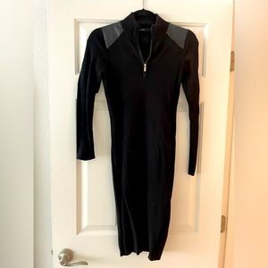 Just like new Karen Millen Long Sleeve black dress